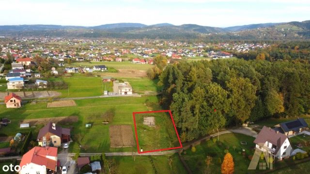 Działka budowlana Nowy Sącz Poręba Mała, ul. Ruchu Ludowego. Zdjęcie 1