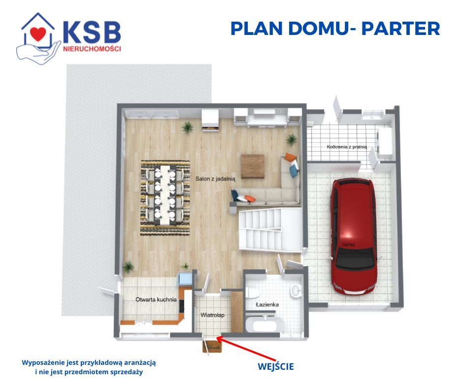 bliźniak, 4 pokoje Starachowice, ul. Jelenia. Zdjęcie 23