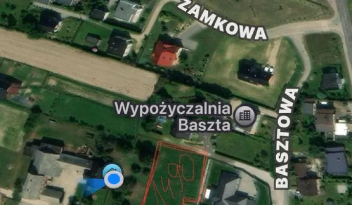 Działka budowlana Świerklany