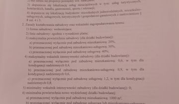 Działka inwestycyjna Jezierzany, ul. Spacerowa