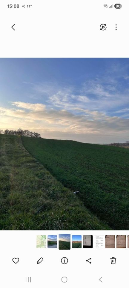 Działka rolno-budowlana Zdzięsławice, ul. Na Wzgórze. Zdjęcie 2