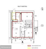 Mieszkanie 3-pokojowe Kraków Łagiewniki, ul. Huculska. Zdjęcie 2