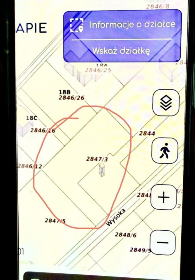 Działka rolna Sokołów Podlaski, Wysoka. Zdjęcie 3