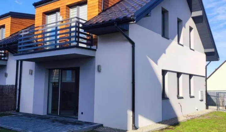 bliźniak, 4 pokoje Głogoczów