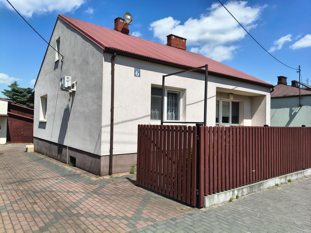 dom wolnostojący, 3 pokoje Biała Podlaska Wola, ul. Okrężna. Zdjęcie 1