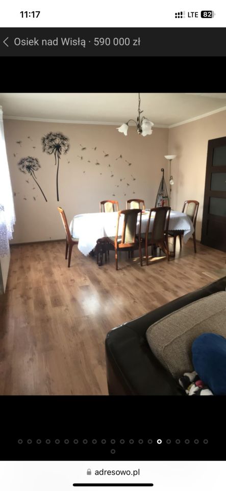 dom wolnostojący, 4 pokoje Osiek nad Wisłą, ul. Leśna. Zdjęcie 6