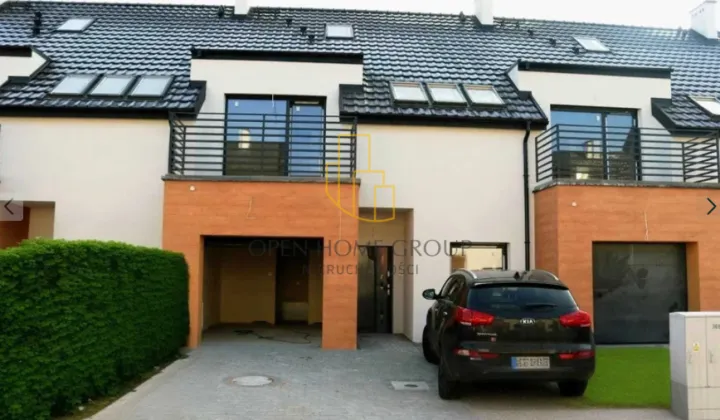 dom szeregowy, 4 pokoje Dobrzykowice