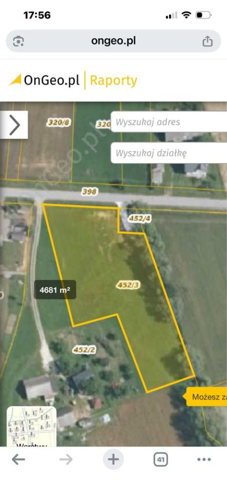 Działka Lusławice