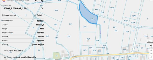 Działka rolna Nowa Jamka, ul. Kwiatowa. Zdjęcie 1