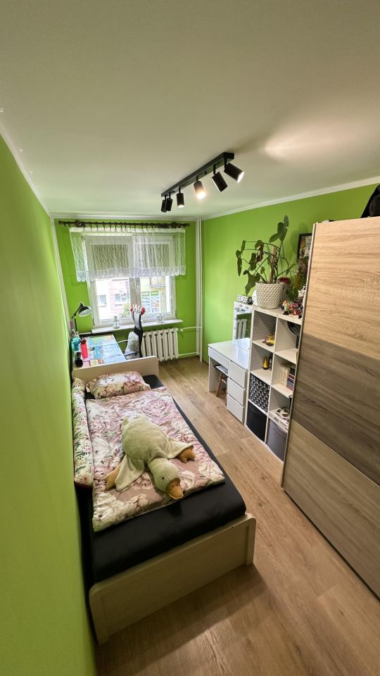 Mieszkanie 3-pokojowe Nowogród Bobrzański Centrum, ul. Zamkowa. Zdjęcie 4