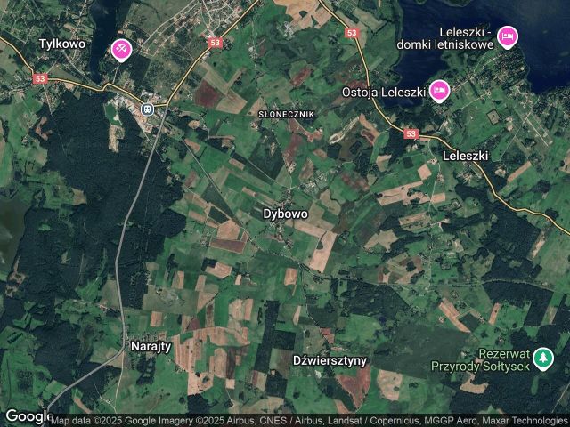 Działka rolna Dybowo. Zdjęcie 1