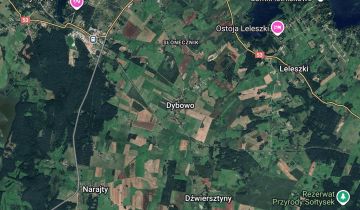 Działka rolna Dybowo, bez nazwy