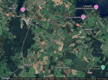 Działka rolna Dybowo