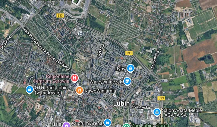 Mieszkanie 1-pokojowe Lubin, ul. Adama Mickiewicza