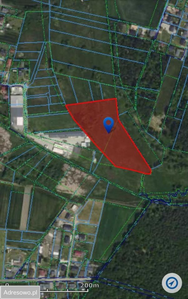 Działka inwestycyjna Orzesze Gardawice, ul. Drużynowa. Zdjęcie 7