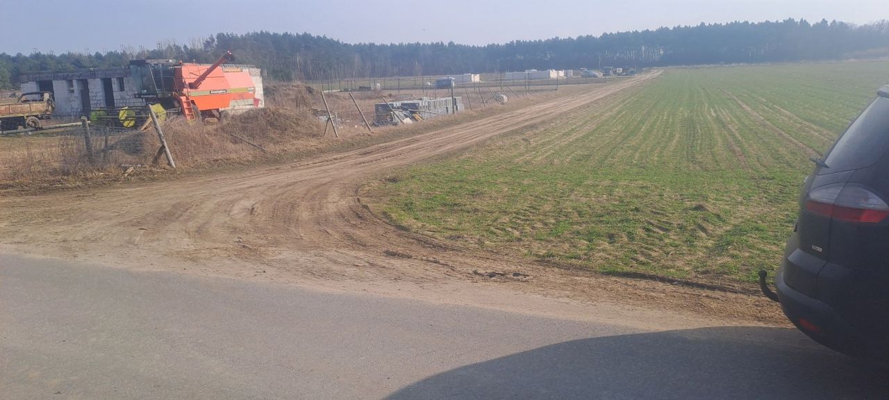 Działka budowlana Wysoka. Zdjęcie 3