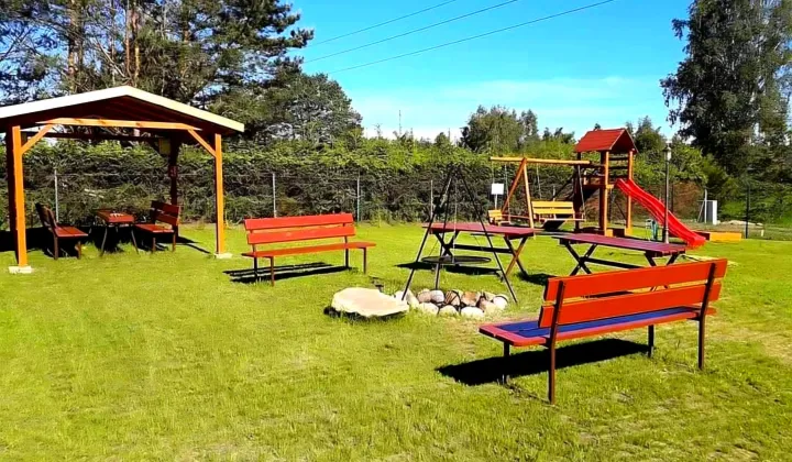 Działka rekreacyjna Siemiany