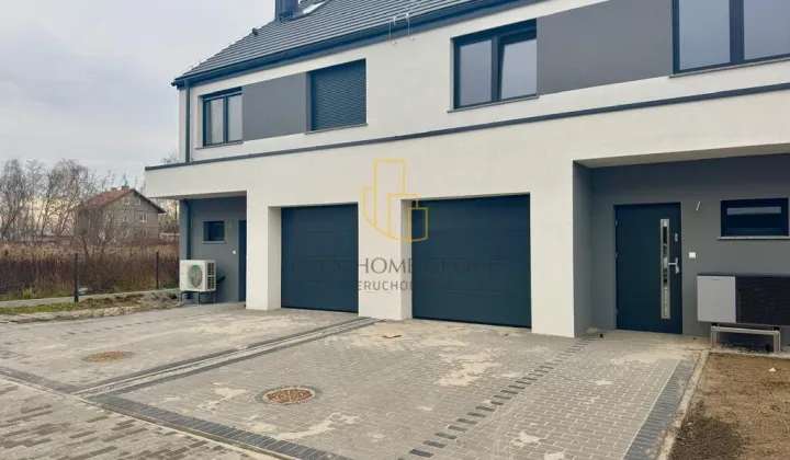 dom szeregowy, 5 pokoi Wrocław