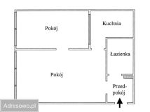 Mieszkanie 2-pokojowe Lubin. Zdjęcie 1