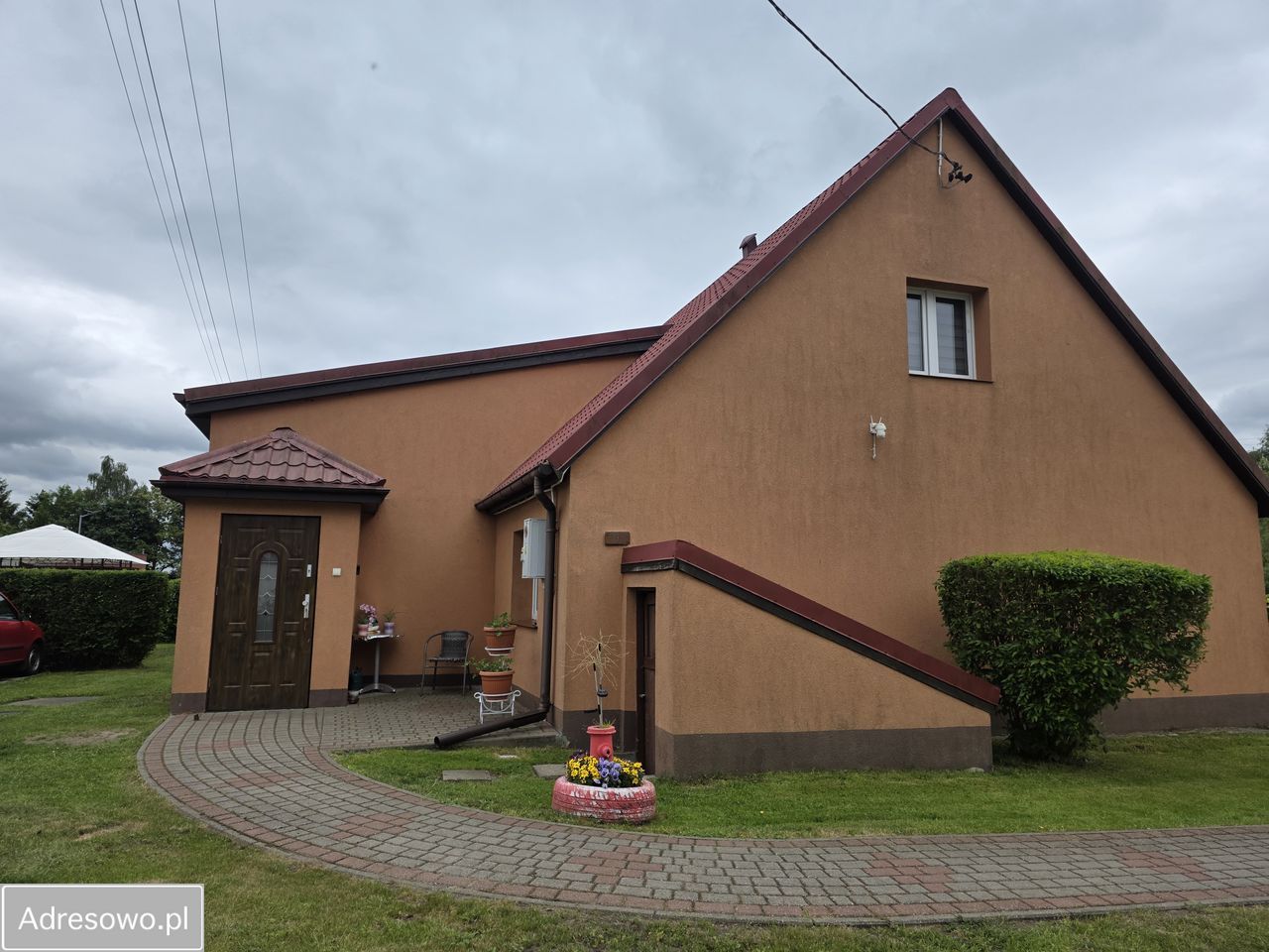dom wolnostojący, 5 pokoi Miętno. Zdjęcie 5