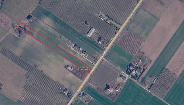Działka rolno-budowlana Łosice, ul. Białostocka. Zdjęcie 1