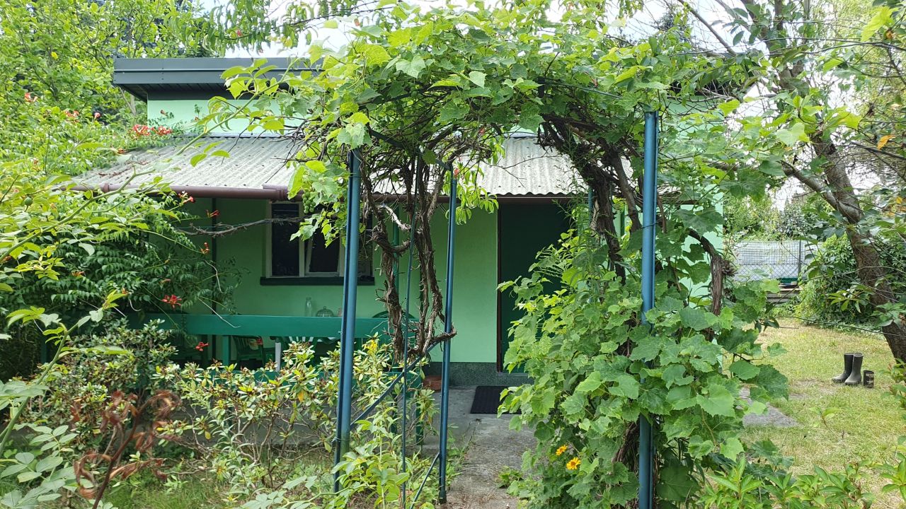 Działka rod Warszawa Wawer, ul. Borowiecka