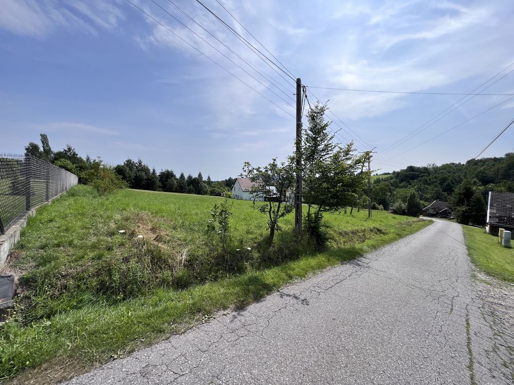 Działka budowlana Czchów, ul. Cmentarna. Zdjęcie 5