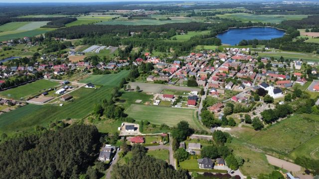 Działka budowlana Ołobok, ul. Bolesława Chrobrego. Zdjęcie 1