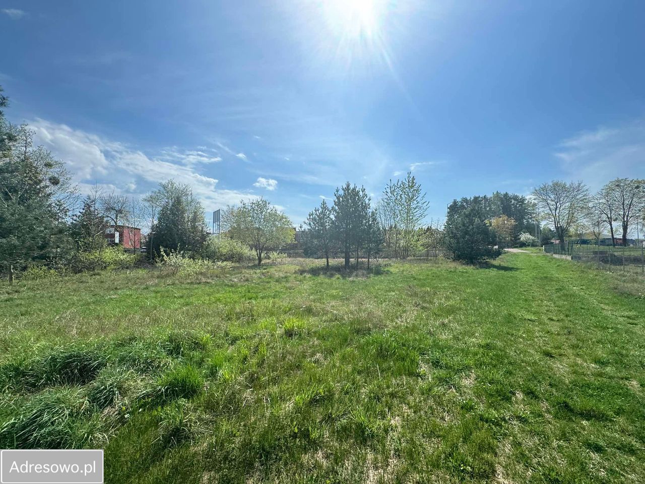 Działka budowlana Wilkasy, ul. Olsztyńska. Zdjęcie 4