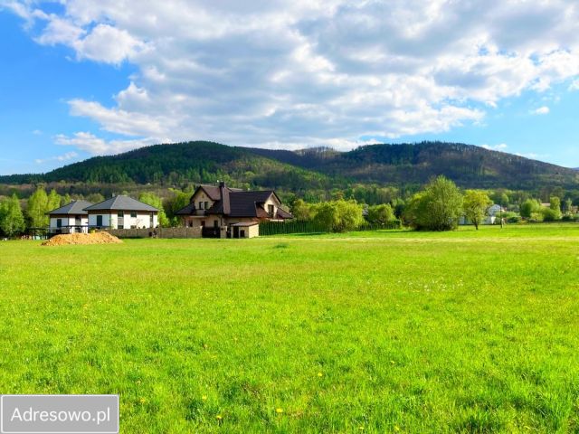 Działka budowlana Bielsko-Biała Kamienica, ul. Łowiecka. Zdjęcie 1