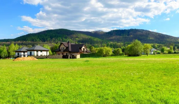 Działka budowlana Bielsko-Biała Kamienica, ul. Łowiecka