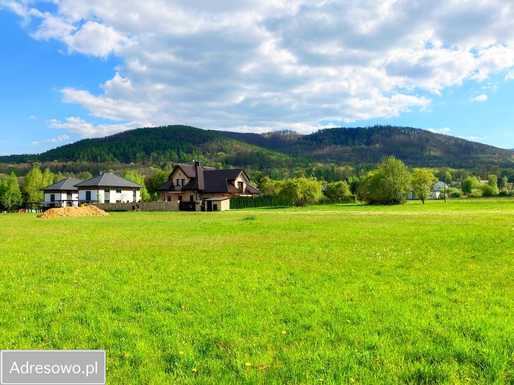 Działka budowlana Bielsko-Biała Kamienica, ul. Łowiecka