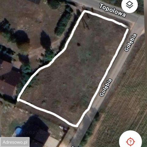 Działka budowlana Zławieś Mała, ul. Gołębia. Zdjęcie 1