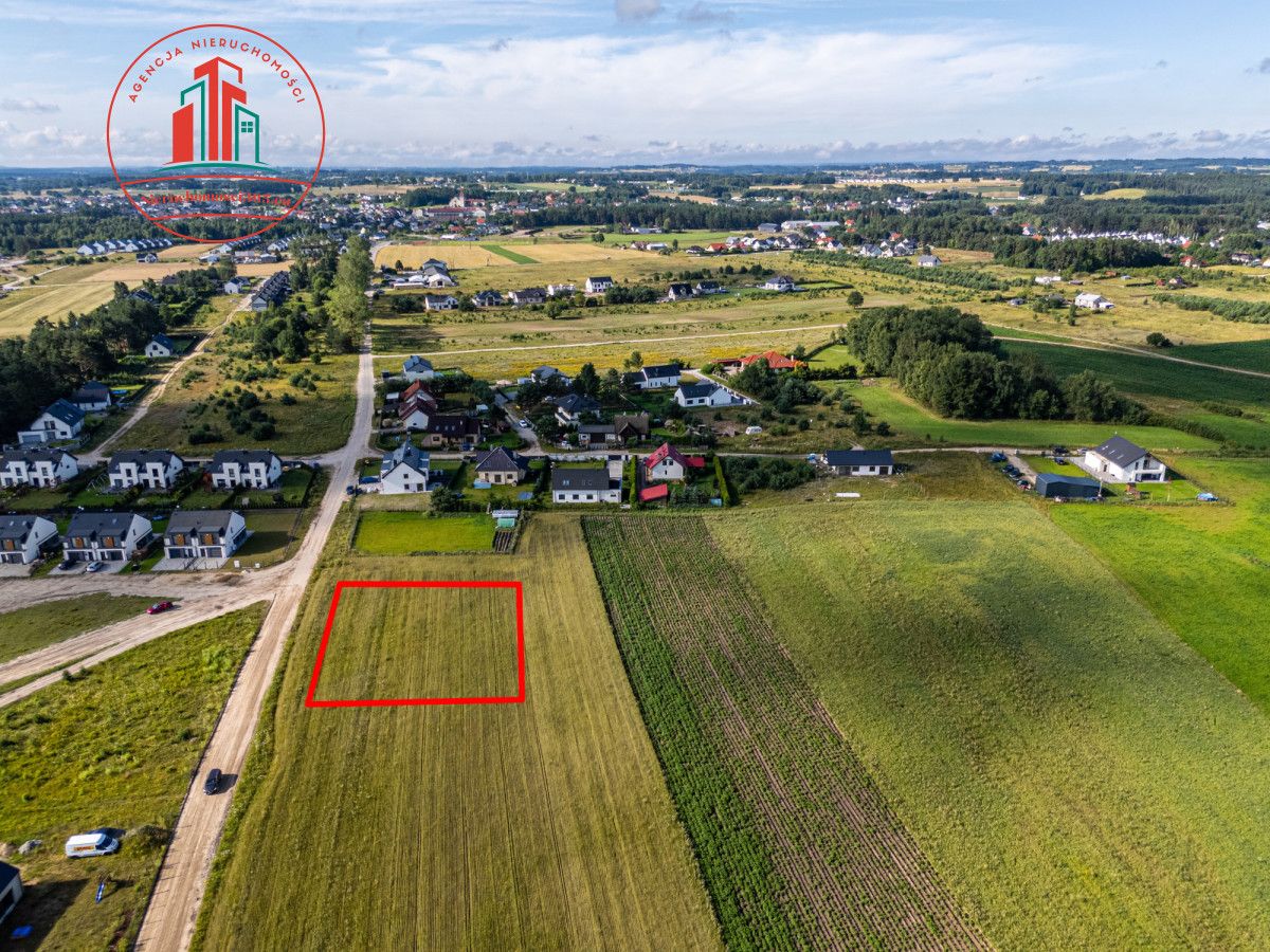 Działka budowlana Bojano, ul. Mariana Kruszyńskiego. Zdjęcie 2