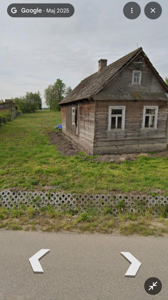 Działka siedliskowa Topczykały