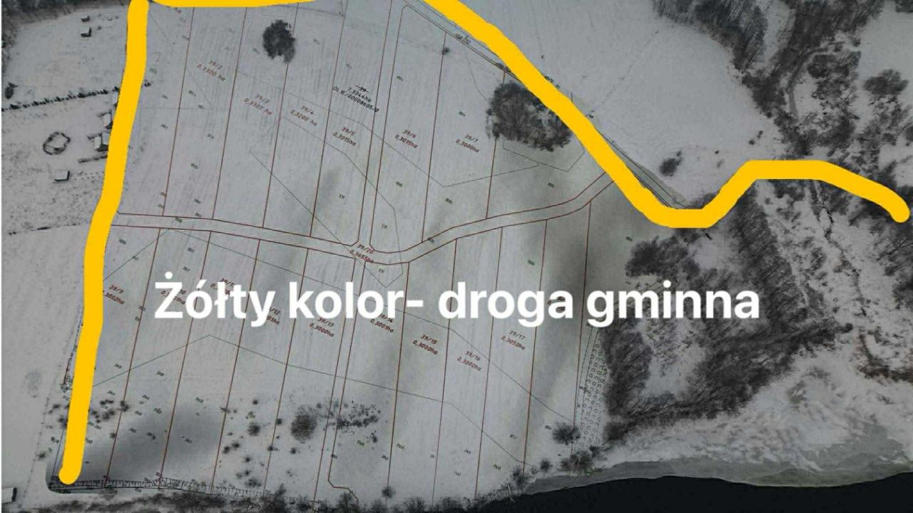 Działka rolno-budowlana Bienie. Zdjęcie 6