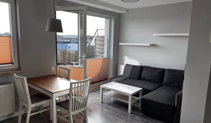 Mieszkanie 1-pokojowe Gdańsk Ujeścisko, ul. Jerzego Świrskiego