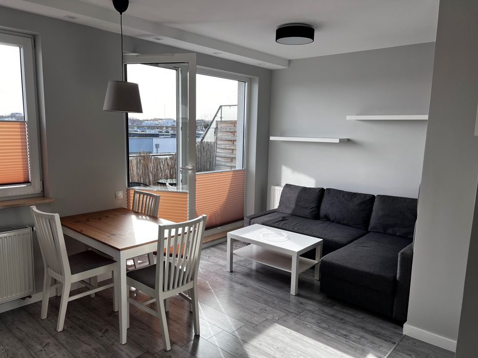 Mieszkanie 1-pokojowe Gdańsk Ujeścisko, ul. Jerzego Świrskiego. Zdjęcie 1