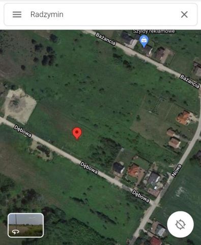 Działka inwestycyjna Radzymin, ul. Dębowa. Zdjęcie 1