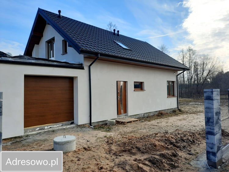 dom wolnostojący, 5 pokoi Grabina