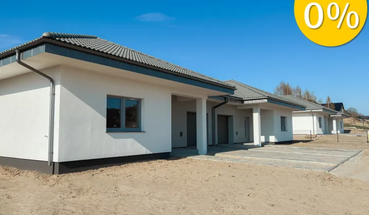 bliźniak, 4 pokoje Krępa Słupska, ul. Poziomkowa