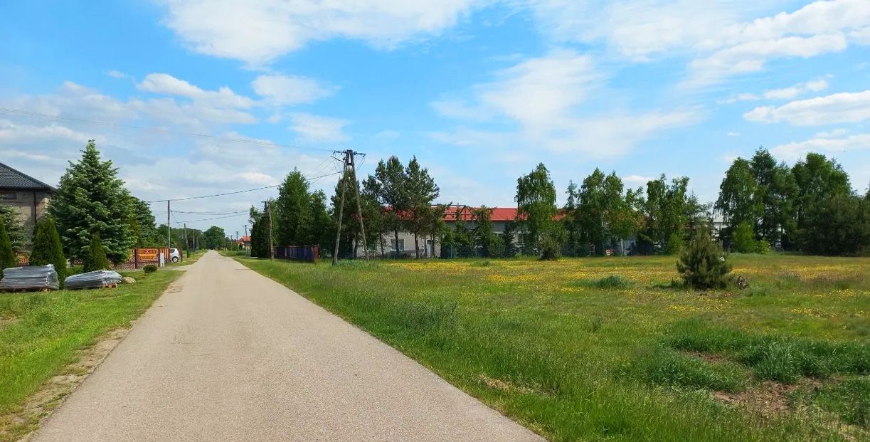 Działka inwestycyjna Wólka Smolana. Zdjęcie 7