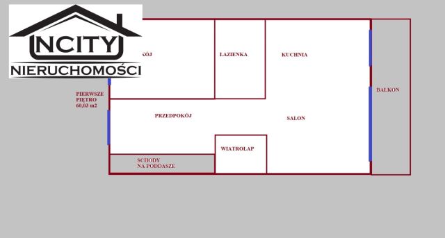 Mieszkanie 4-pokojowe Pruszcz Gdański, ul. Jarosława Dąbrowskiego. Zdjęcie 17