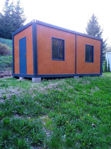 Działka rekreacyjna Nałęczów, ul. Heleny i Kazimierza Dulębów. Zdjęcie 1