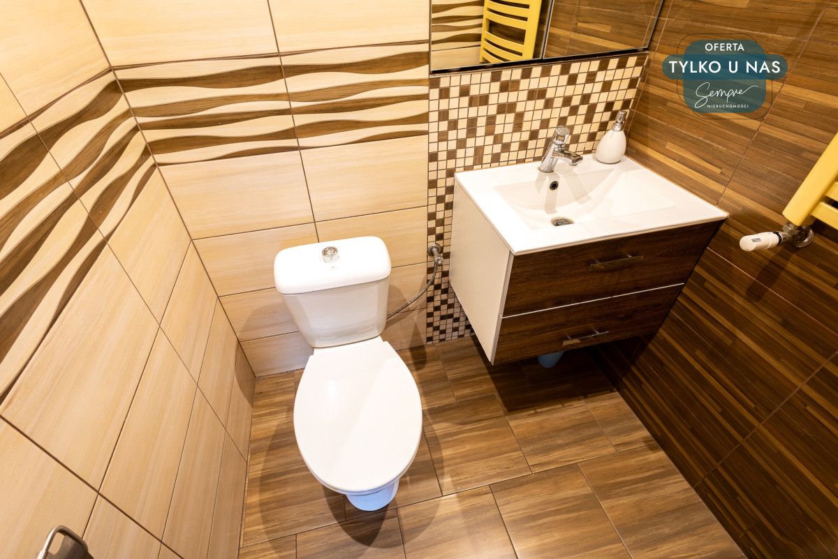 dom wolnostojący, 4 pokoje Pabianice, ul. Wspólna. Zdjęcie 18