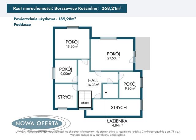 dom wolnostojący, 7 pokoi Borszewice Kościelne. Zdjęcie 40