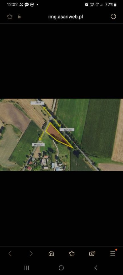 Działka budowlana Zygmuntowo. Zdjęcie 3