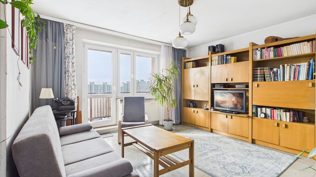 Mieszkanie 3-pokojowe Warszawa Ursynów, ul. Polinezyjska