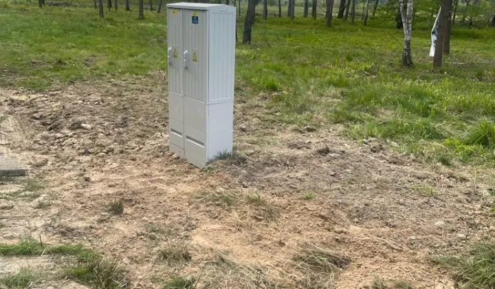 Działka budowlana Święta Katarzyna, ul. Spacerowa