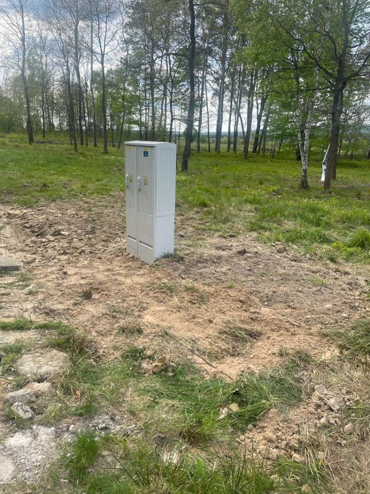 Działka budowlana Święta Katarzyna, ul. Spacerowa